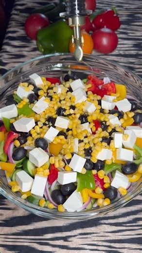 Vitaminlarga boy, salatlar onasi, grek salati #uzbekistan #recipe #food #salad #салаты