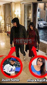 No one expected this pairing. Mia Khalifa Spotted Dating Juan Soto #celebrity #trending #miakhalifa #juansoto #gossip | Before They Were Famous