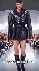 300K views · 10K reactions | HOUSE Compilation 10 #gallery #style #milanofashionweek #cosplay #fashion #ysl #gucci #prada #louisvuitton | Zonno Show | Facebook