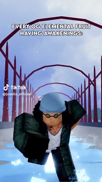 This Elemental Fruit never got an Awakening.. (Blox Fruits) #roblox #bloxfruits #fyp