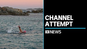 Swimmer aims to complete Ocean Seven challenge