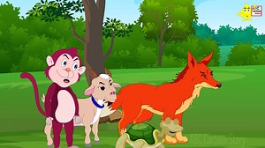 মাছ চুরি | Fox Cartoon | Bangla Cartoon | Thakurmar jhuli | New Cartoon Part 19 | ABC Cartoon Story