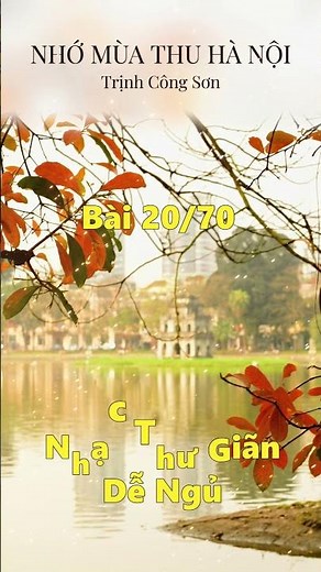 Nhớ Mùa Thu Hà Nội (Trịnh Công Sơn) - Piano & Violin Hòa Tấu Sâu Lắng | SQTV - Music #shorts