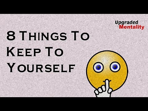 8 Things You Should Keep To Yourself – Stop Oversharing!