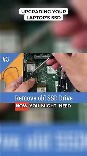 Upgrading Your Laptop's SSD