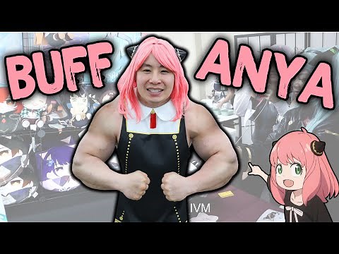 Buff Anya Attends Anime Gaming Expo 2023 ft. Bane Armstrong