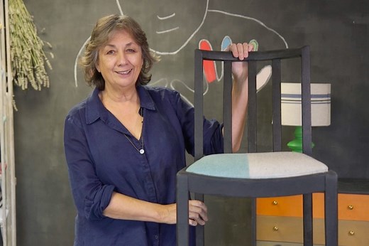 How to: Paint Fabric with Chalk Paint™