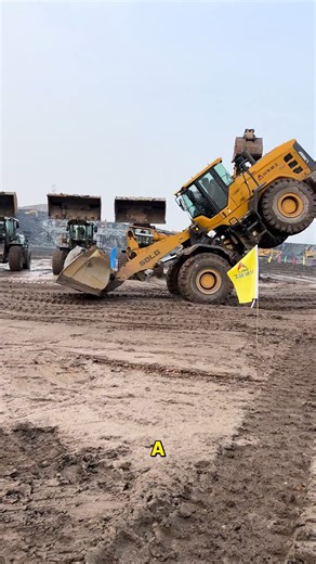 5.5K views | Loader Bucket Power Test Demo. #LoaderStunt #HeavyMachineTest #ConstructionGear #EquipmentSkills #PowerfulMachines | Jogi Jokes | Facebook