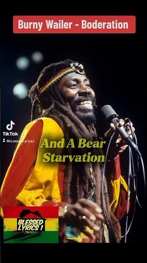 Burny wailer : Boderation #reggaemusic #reggae #thewailers #reggaevibes