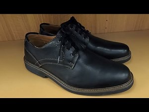 DOCKERS MEN'S PARKWAY BLACK LEATHER BUSINESS CASUAL SHOE CLOSER LOOK DOCKERS SHOES REVIEWS SHOPPING