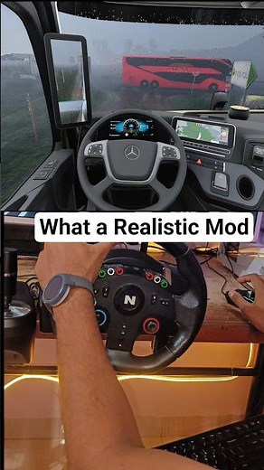 Ets2 🚛 Ultra Realistic graphics Mod Gameplay #shorts #eurotrucksimulator2 #ets2
