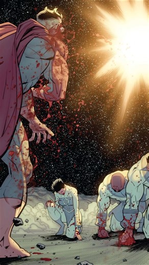 El mayor secreto de Omni-Man | Invincible #invincible #comics #shorts