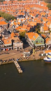 Beyond Amsterdam: Drone reveals Waterland's rustic beauty