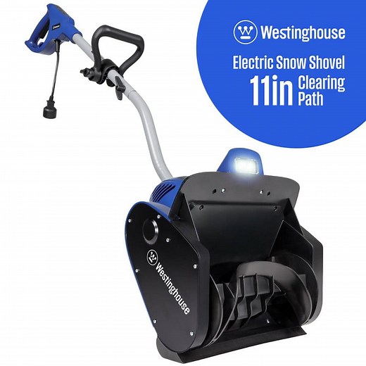 Reviews for Westinghouse 11-in. 120-Volt Electric Corded Snow Shovel with LED Light | Pg 1 - The Home Depot