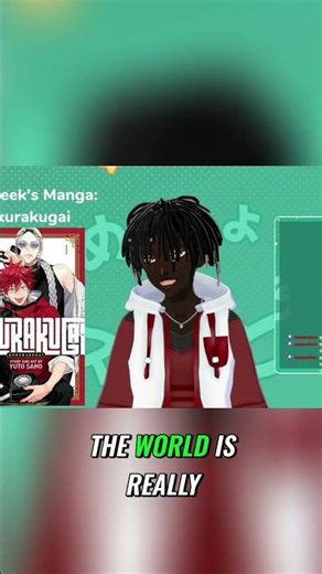 Gokurakugai Manga: Aesthetic, Characters, and Why It's SO GOOD! #shorts