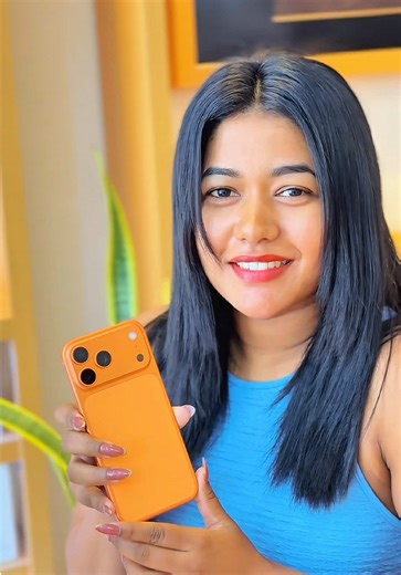 Experience the Bold iPhone 17 Pro Max in Orange