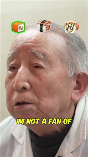 Strict 90 Year Old Sushi Chef Tries American Sushi For The First Time