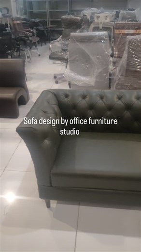 Home & office furniture studio | Best office furniture Mohali on Instagram: "Whatsaap at 7875000099 Office sofa designs by Office furniture studio #sofa #design #officefurniturestudio #officefurniture"