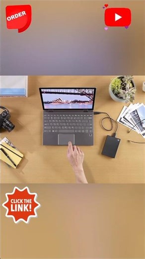 Seagate One Touch 5TB External HDD with Password Protection – Black, for Windows and Mac,