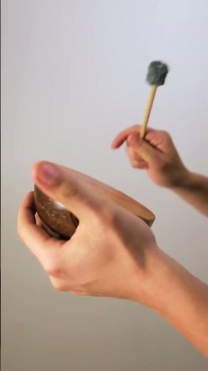 Coconut Shell Drum - Sound Demo