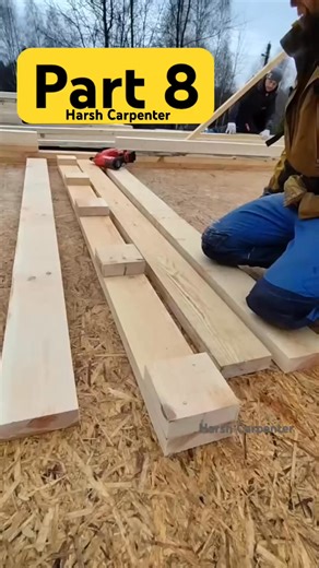 6.8K views · 22 reactions | Making a Wall With Large Panoramic Windows In a House Using Frame Technology | 10M Followers | Facebook