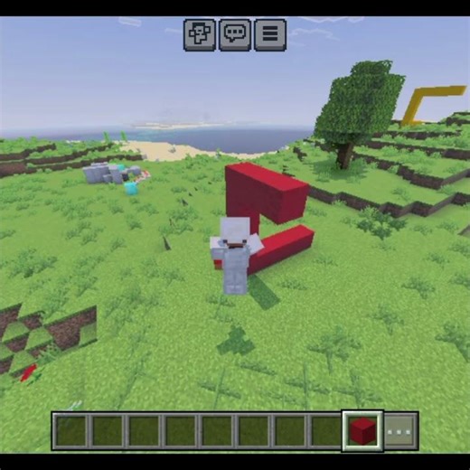 how make minecraft illusion #minecraft #illusion