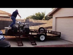 D & S Side Load Trailer