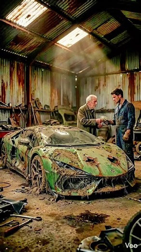 Insane Lamborghini Sound in London Garage ASMR