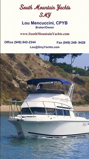 Deep Color a 26 Skipjack SportFisher w Yanmar Diesel & Trailer