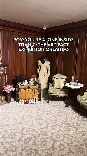 Inside the TITANIC Artifact Exhibition | Explore History, Preservation & Guided Tours