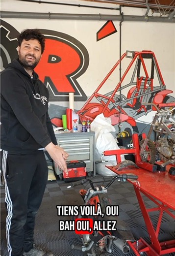 Garder un maximum de pièces d’origine sur sa moto