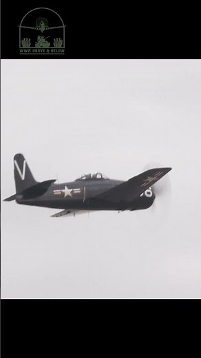 F8F Bearcat take off and fly by #ww2 #wwii #history #aviation #airshow #flying