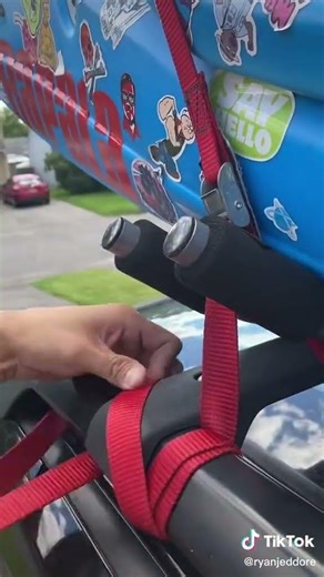 Loading a kayak on a J carrier: Everything you need to know