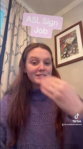 Learn How To Sign "Job" in ASL for Beginners | American Sign Language #shorts