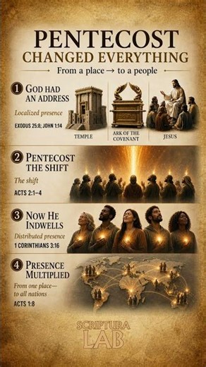 Pentecost Changed Everything: Where Is God Now?
