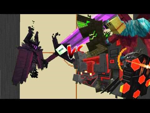 Ender Keeper(Goety) Vs Strong Bosses
