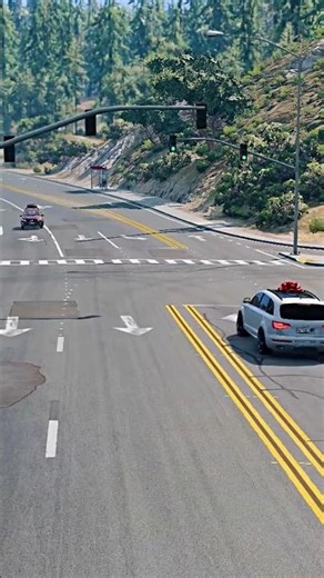 One Mistake 💥 Total Carnage: Realistic Highway Crash #CarCrash #Physics #Gaming #Disaster