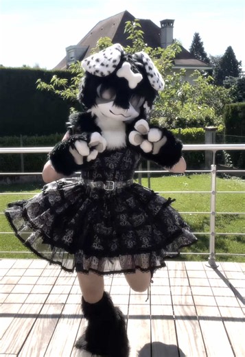 Engry #furry #fursuit #fyp #cute #dance | furry