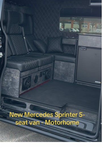 Fully Loaded Mercedes Sprinter Motorhome for Sale