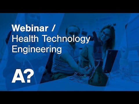 Webinar | Health Tehnology Engineering