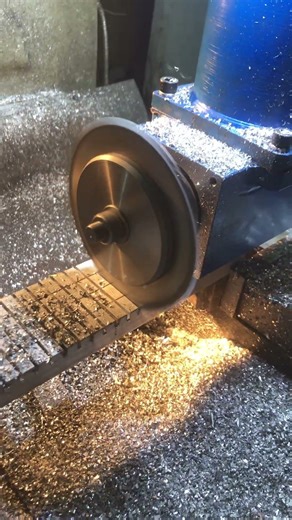 Self-transformation: vertical milling to horizontal milling