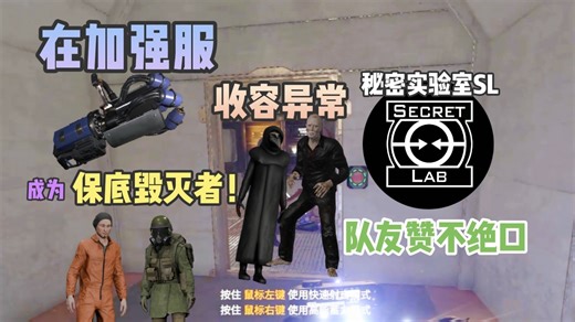 在SL加强服，给超标异常带来毁灭打击！全服务器夸赞不绝！