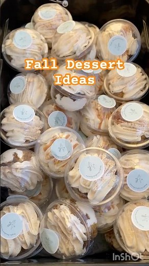 Easy Fall Dessert Ideas 🍂