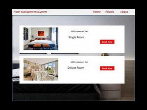 Hotel Booking Project | Hotel Room Booking System in MVC | Room Booking Project in ASP.NET CORE