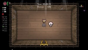 The Binding of Isaac "Специализированный танец для хороших предметов"