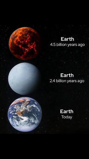 1.2K views · 13 reactions | The Evolution of Earth: From Fire to Ice...