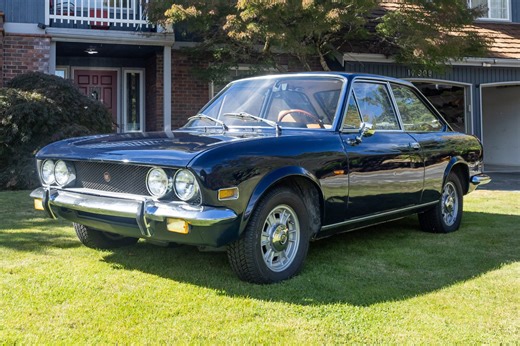 1972 Fiat 124 Sport Coupe