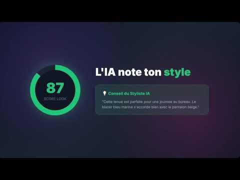 Styliste IA & Dressing Virtuel — Mon Inventaire App 👗🤖