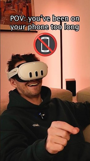 Doomscrolling, but you have a VR headset - Screen Maxxing on Quest