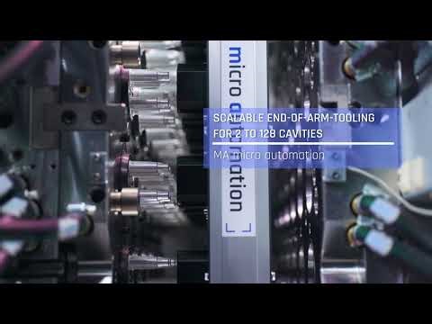 CORVI IM Flex - Platform Solution for medical and pharmaceutical molding